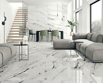 MẪU THIẾT KẾ PHÒNG KHÁCH ỐP ĐÁ ĐƠN GIẢN VÀ SANG TRỌNG 2