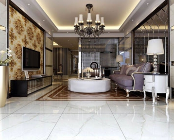 MẪU THIẾT KẾ PHÒNG KHÁCH ỐP ĐÁ ĐƠN GIẢN VÀ SANG TRỌNG 1