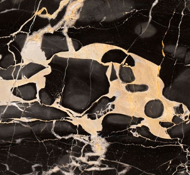 ĐÁ HOA CƯƠNG MARBLE - ĐEN